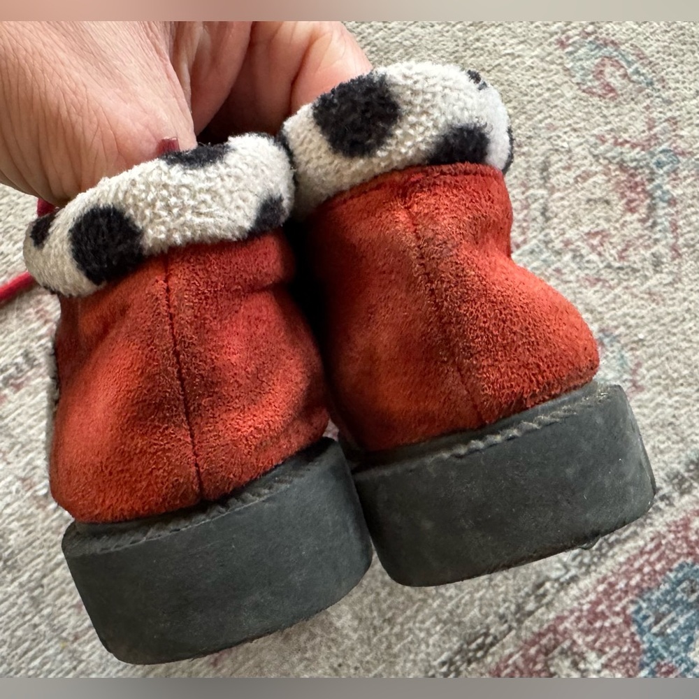 Vintage 102 Dalmatian toddler boots - Picture 5 of 8